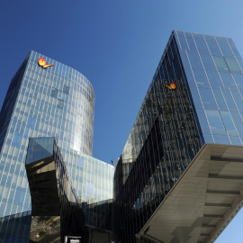 Sede de Gas Natural Fenosa en Barcelona.