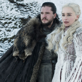 Imagen de la octava y última temporada de 'Juego de Tronos'. / HBO