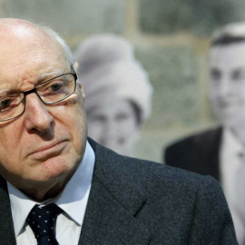 Fotografía de archivo de José Pedro Pérez-Llorca, uno de los siete "padres" de la Constitución. EFE/RAÚL SANCHIDRIÁN