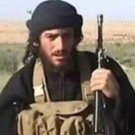 Fotografía de archivo de Abu Mohamed al Adnani.