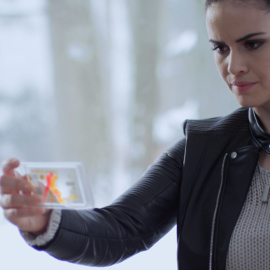 Un fotograma de la serie 'Halcyon', que se estrena el día 22 en Syfy.