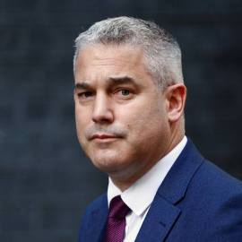 Stephen Barclay, ministro para el Brexit en el Gobierno británico. (HENRY NICHOLLS | REUTERS)