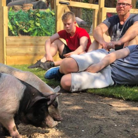 Captura del pograma 'Meat the Family'. / Channel 4