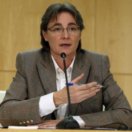 La delegada de Equidad, Derechos Sociales y Empleo del Ayuntamiento de Madrid, Marta Higueras./ EFE
