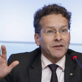 El presidente del Eurogrupo, Jeroen Dijsselbloem. - EFE