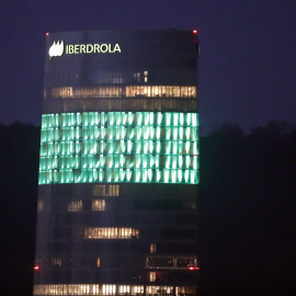 Imagen de la Torre de Iberdrola sede social de la compañia, en ilbao. EFE/LUIS TEJIDO