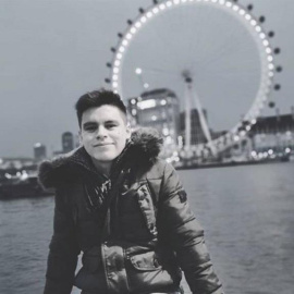 El español David Martínez, de 26 años. EFE/Policía Metropolitana de Londres