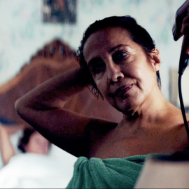 Margarita Irún, en una escena de la película