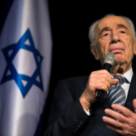 Simon Peres en una imagen de 2014. / REUTERS