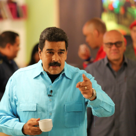 El presidente de Venezuela, Nicolás Maduro. - REUTERS