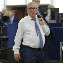 El presidente de la Comisión Europea, Jean-Claude Juncker. - REUTERS