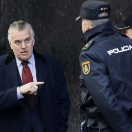 El extesorero del PP, Luis Bárcenas. - EFE