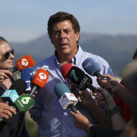 Juan Carlos Quer, el padre de Diana Quer, la joven desaparecida en A Pobra do Caramiñal. / EFE