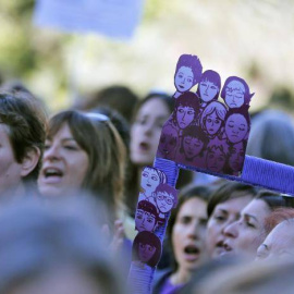 Imagen de una protesta del movimiento feminista. EFE/Archivo