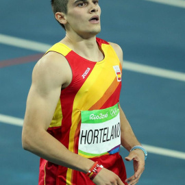 Bruno Hortelano, durante los Juegos Olímpicos de Río. EFE/Marcelo Sayão