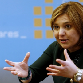 La presidenta del PPCV, Isabel Bonig. EFE