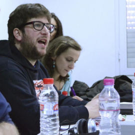 Miguel Urbán, eurodiputado y cofundador de Podemos/EFE