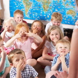 Imagen de una escuela infantil/EUROPA PRESS