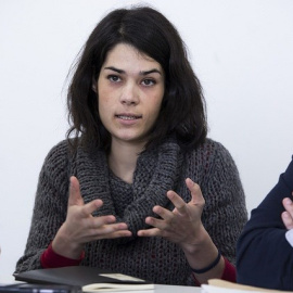 Isabel Serra deja Anticapitalistas. / Europa Press