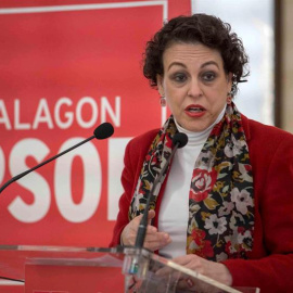 Mgadalena Valerio, este sábado en Ciudad Real. / EFE