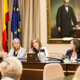 Las mujeres vuelven a copar la Comisión de Igualdad del Congreso, en la que sólo hay tres hombres/EUROPA PRESS