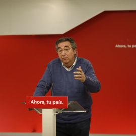El secretario de Empleo y Relaciones Laborales del PSOE, Toni Ferrer. E.P.
