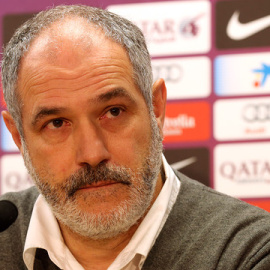 El ya ex director deportivo del Barcelona, Andoni Zubizarreta.
