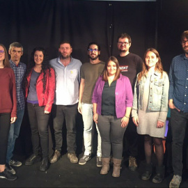 La presentació de la candidatura de Front Republicà.