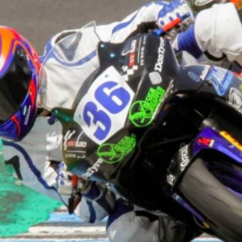 El piloto gaditano Marcos Garrido.- FEDERACIÓN ANDALUZA DE MOTOCICLISMO