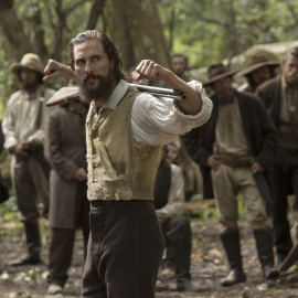 El actor Matthew McConaughey en 'Los hombres libres de Jones'