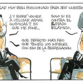 "El enemigo de mis enemigos..."