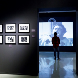 28/10/2019 - Vista de la exposición 'Buñuel en México' en la Cineteca Nacional de la Ciudad de México (México). / EFE - JOSÉ MÉNDEZ
