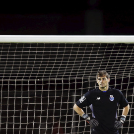 Iker Casillas en un partido con el Oporto. /REUTERS