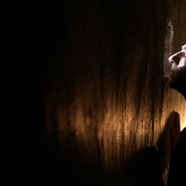 Una secuencia de 'La trinchera infinita'.