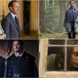 Varias de las series que se estrenarán en noviembre.