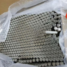 Imagen de parte de las pilas falsas intervenidas. EP