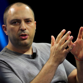 Jan Koum. REUTERS