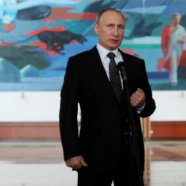 El presidente ruso Vladimir Putin.-REUTERS