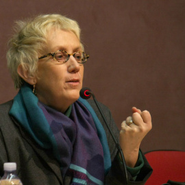 La directora del suplemento femenino del diario vaticano L'Osservatore Romano, Lucetta Scaraffia. /AFP