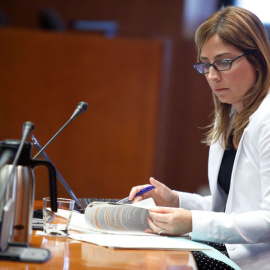 Blanca Soláns, directora general de Presupuestos del Gobierno de Aragón.