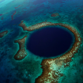 Imagen del gran agujero negro de Bélice