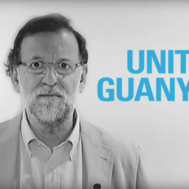 La imagen de Rajoy en el vídeo.