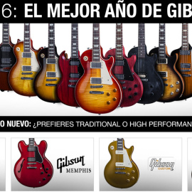 Imagen que abre la página web http://www.gibson.com/