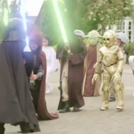 Escena del vídeo realizado en 2011 por Greenpeace contra Volkswagen.