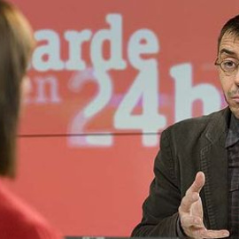 Juan Carlos Monedero en TVE