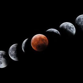 La mayor ‘superluna’ del último cuadrienio se eclipsará en la madrugada del domingo al lunes. /sky-live.tv