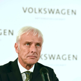 Matthias Müller, nuevo presidente de Volkswagen.- REUTERS