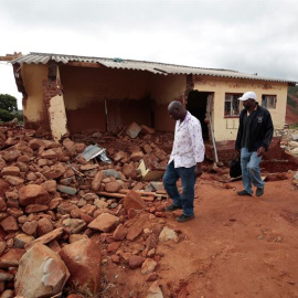 Mozambique deja 1,85 millones de afectados. TIAGO PETINGA-EFE