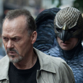 Secuencia de 'Birdman'.