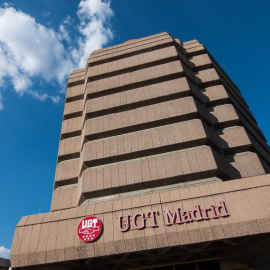 Sede de UGT Madrid/EFE